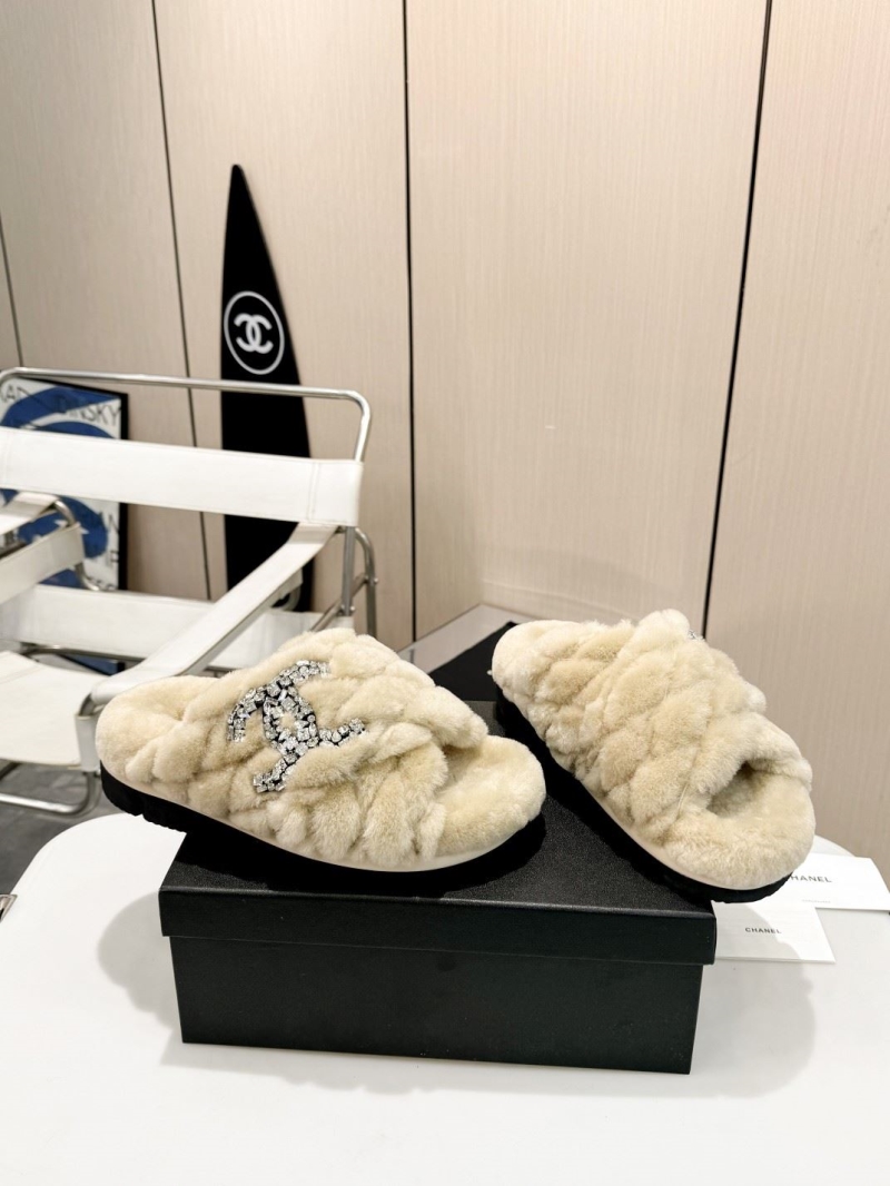 Chanel Slippers